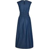 Neo Noir - Esmy Denim - Midi-jurk - Puur Katoen
