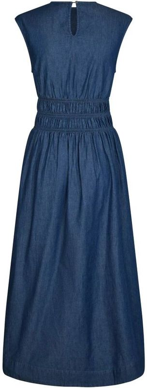 Neo Noir - Esmy Denim - Midi-jurk - Puur Katoen