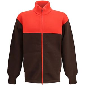 Gr10K, Heren, Truien, Veelkleurig, Maat: M Wol,