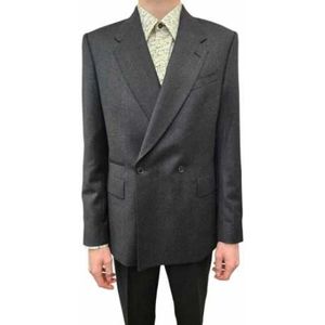 Paul Smith, Heren, Jassen, Grijs, Maat: 2XL Wol,