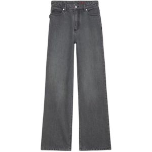 Zadig & Voltaire, Dames, Jeans, Grijs, Maat: W25 Katoen,