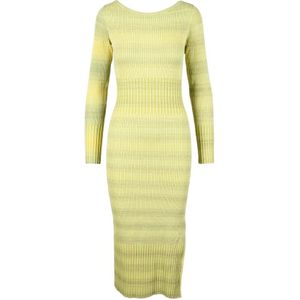 Patrizia Pepe, Dames, Jurken, Groen, Maat: M