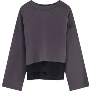 Ixos, Dames, Tops, Grijs, Maat: S Modal,