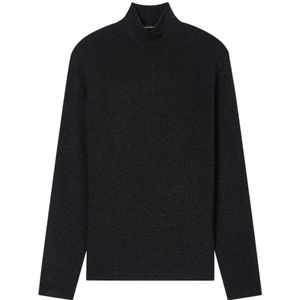 Emporio Armani, Heren, Truien, Zwart, Maat: S Jersey,