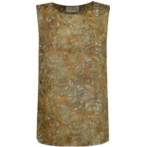 Cortana, Dames, Tops, Geel, Maat: 2XS Zijde,