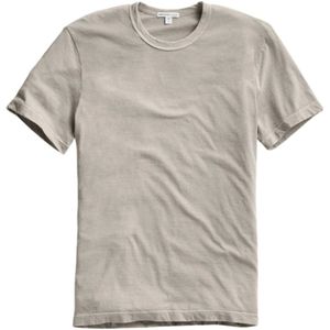 James Perse, Heren, Tops, Grijs, Maat: M Katoen,