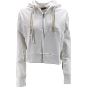 Save The Duck, Dames, Sweatshirts & Hoodies, Wit, Maat: XS