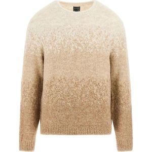 Guess, Heren, Truien, Veelkleurig, Maat: S Leer,