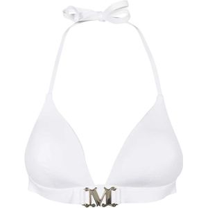 Max Mara, Dames, Badkleding, Wit, Maat: M Polyamide,