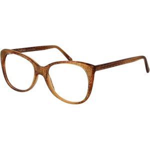 Andy Wolf - Brilrand 5071 E - Honey - Unisex - Demo Glazen
