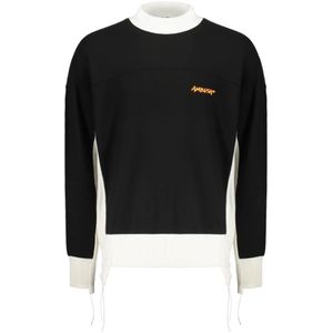 Ambush, Heren, Sweatshirts & Hoodies, Zwart, Maat: M Katoen,