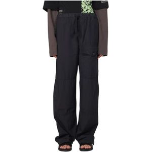 Dries Van Noten, Heren, Broeken, Blauw, Maat: S