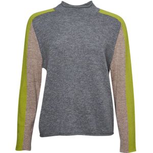 Lind, Dames, Truien, Grijs, Maat: S Wol,