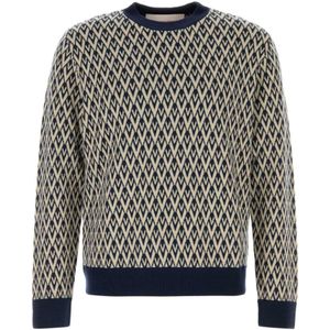 Valentino Garavani, Heren, Truien, Blauw, Maat: S