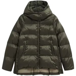 Bugatti, Dames, Jassen, Groen, Maat: M Satijn,