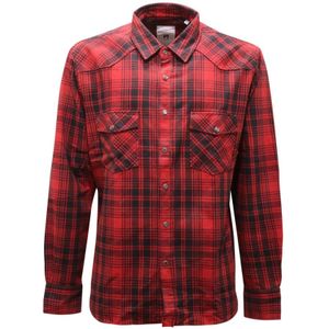 Pt01, Heren, Overhemden, Rood, Maat: M
