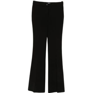 Blugirl, Dames, Broeken, Zwart, Maat: XS