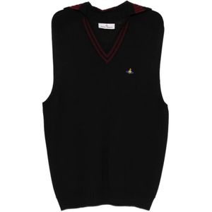 Vivienne Westwood, Heren, Tops, Zwart, Maat: L