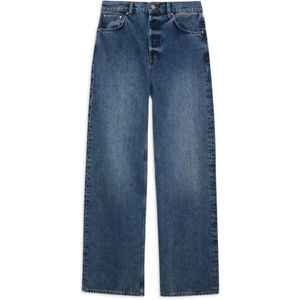 Anine Bing, Dames, Jeans, Blauw, Maat: W23 Denim,