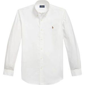 Polo Ralph Lauren - Overhemd - Wit - Regular Fit - Lange Mouw