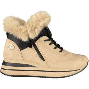 Laura Biagiotti, Dames, Schoenen, Beige, Maat: 40 EU Poliester,