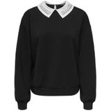 Onlwillow - Sweatshirt - Glitterdetail - Lange Mouwen - Regular Fit