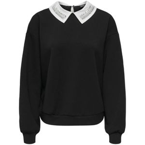 Onlwillow - Sweatshirt - Glitterdetail - Lange Mouwen - Regular Fit