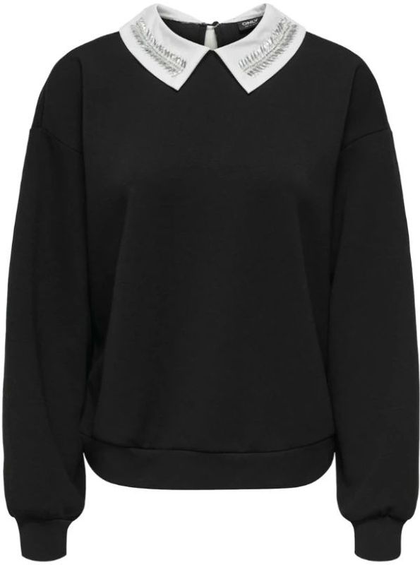 Onlwillow - Sweatshirt - Glitterdetail - Lange Mouwen - Regular Fit