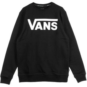 Vans, Heren, Sweatshirts & Hoodies, Zwart, Maat: XS Katoen,