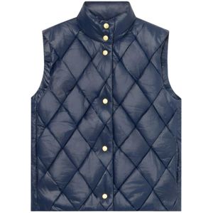 Brooks Brothers, Dames, Jassen, Blauw, Maat: XS Nylon,