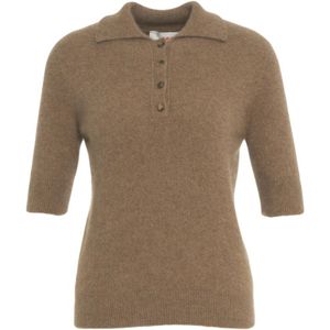 Mvm, Dames, Truien, Bruin, Maat: S