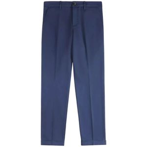 Fay, Dames, Broeken, Blauw, Maat: W29 Katoen,