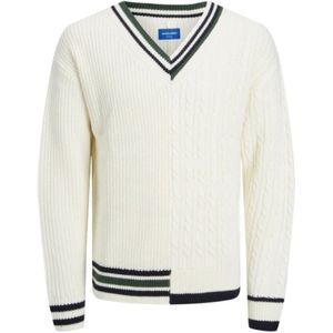 Jack & Jones, Heren, Truien, Wit, Maat: M Acryl,