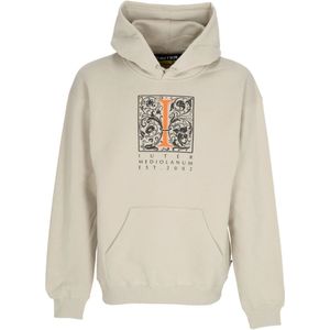 Iuter, Heren, Sweatshirts & Hoodies, Beige, Maat: XS Katoen,