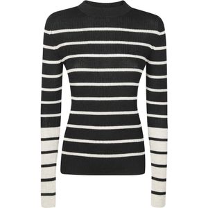 8Pm, Dames, Truien, Zwart, Maat: XS