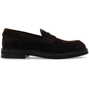 Dolce & Gabbana, Dames, Schoenen, Bruin, Maat: 37 1/2 EU Suède,