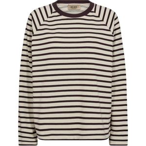 Mos Mosh - 172670 241 - Sweatshirt - Maritime Blue