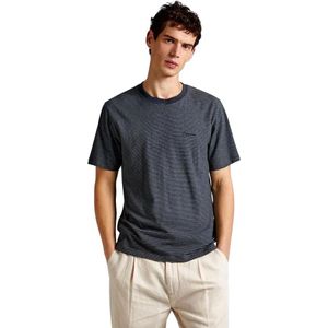 Pepe Jeans, Heren, Tops, Grijs, Maat: 2XL Katoen,