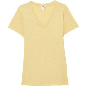 Ines de la Fressange Paris, Dames, Tops, Geel, Maat: XS Katoen,