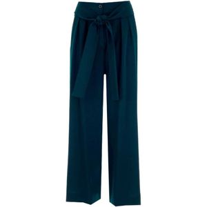 See by Chloé, Dames, Broeken, Groen, Maat: XS Poliester,