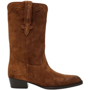 Paris Texas, Dames, Schoenen, Bruin, Maat: 39 1/2 EU Leer,