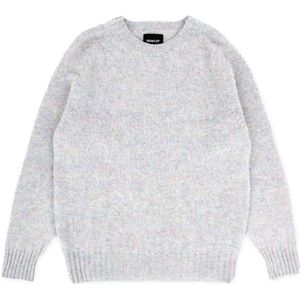 Howlin', Heren, Truien, Grijs, Maat: M Wol,