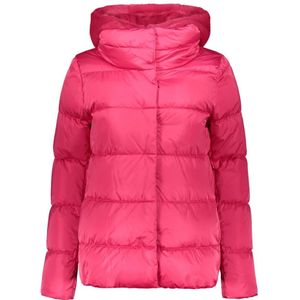 Herno, Dames, Jassen, Roze, Maat: 2XS Poliester,