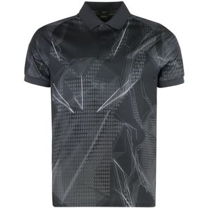 Hugo, Heren, Tops, Zwart, Maat: M Poliester,