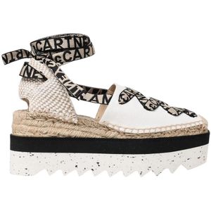 Stella McCartney, Dames, Schoenen, Beige, Maat: 41 EU