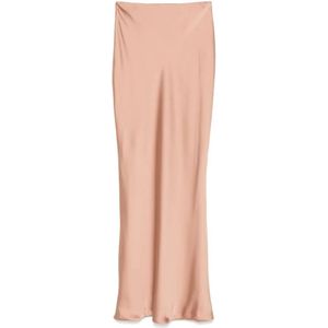 Norma Kamali, Dames, Rokken, Roze, Maat: XS Poliester,