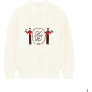 Drole de Monsieur, Heren, Truien, Wit, Maat: L