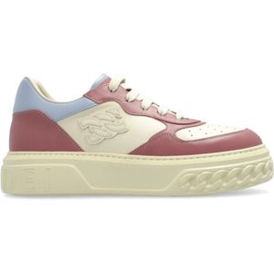 Casadei, Dames, Schoenen, Veelkleurig, Maat: 38 EU Leer,