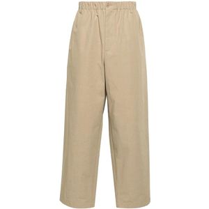 Gucci, Heren, Broeken, Beige, Maat: M