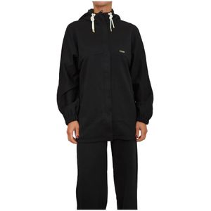 Guess, Dames, Jassen, Zwart, Maat: XS